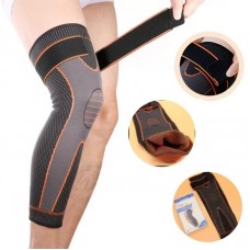 Наколенник спортивный KNEE SUPPORT MA-23 с компрессией и фиксацией