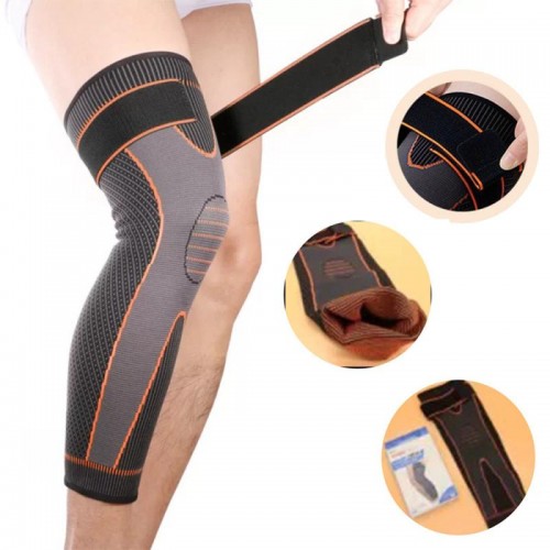 Наколінник з фіксуючим ременем KNEE SUPPORT MA-23