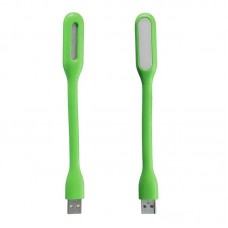 USB ліхтарик гнучкий Салатовий