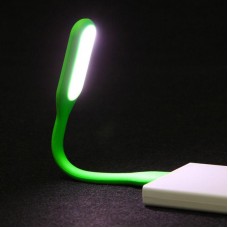 USB ліхтарик гнучкий Салатовий