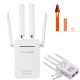 Підсилювач сигналу Wi-Fi з 4 антенами, до 300 мб