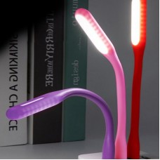 USB ліхтарик гнучкий Фіолетовий