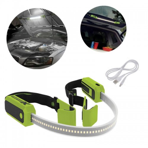 LED подсветка на капот с USB, EMERGENCY LIGHT STRIP m3