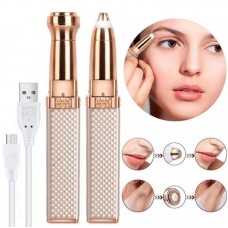 Женский триммер-эпилятор 2в1 для бровей с насадками, USB, Blawless MA-3