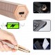 Женский триммер-эпилятор 2в1 для бровей с насадками, USB, Blawless MA-3