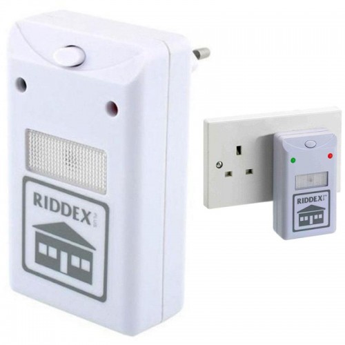 Відлякувач гризунів та комах 220В, RIDDEX