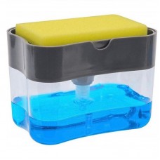 Диспенсер для миючого засобу Soap Pump Sponge Caddy