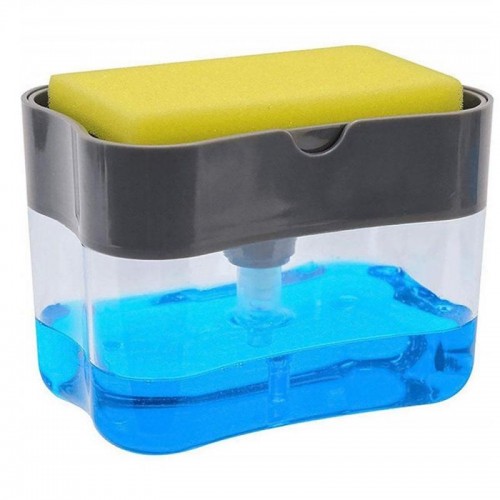 Диспенсер для миючого засобу Soap Pump Sponge Caddy