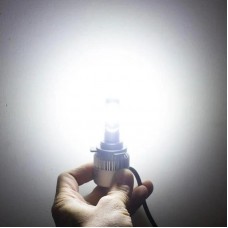 LED лампи H4 C6 36W – комплект 2 шт з активним охолодженням