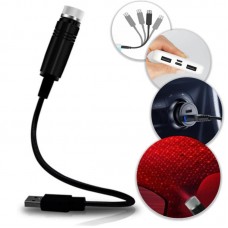 Лазерний проектор STAR DL190 для авто на USB - зоряне небо