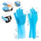 Рукавички для кухні Kitchen Gloves Блакитні