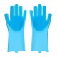 Рукавички для кухні Kitchen Gloves Блакитні