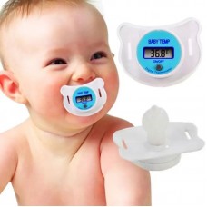 Соска-термометр BABY TEMP NJ-347 для малышей 0-3 лет