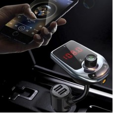 FM -модулятор для автомобіля з екраном, Bluetooth, USB, A30 BT