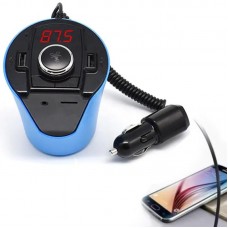 FM-трансмітер з Bluetooth і USB H26+BT для автомобіля
