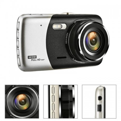 Відеореєстратор 1080P, 4'' з камерою заднього виду, DVR CT 503
