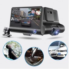 Автомобільний відеореєстратор 4, 3 камери, Full HD, SD319/z233D