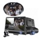 Автомобильный видеорегистратор 4, 3 камеры, Full HD, SD319/z233D