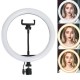 Кільцева LED лампа Ring Fill Light QX-300