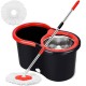 Комплект швабра с ведром и автоматическим отжимом 10л, Spin Mop 360