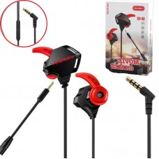 Вакуумные наушники YESPLUS GM102 со съемным микрофоном