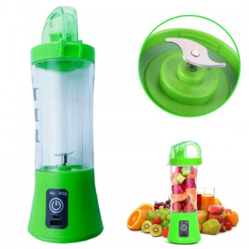Портативний міні-блендер на 380мл Juicer NG-01, 2000мАг, USB