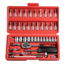 Набір інструментів 46 предметів PIECE TOOL SET у кейсі