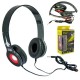 Навушники MDR KS-611, з мікрофоном, Чорні