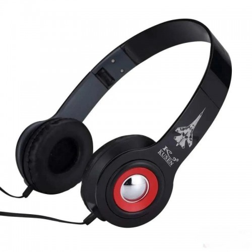 Навушники MDR KS-611, з мікрофоном, Чорні Навушники MDR KS-611, з мікрофоном, Чорні