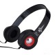 Навушники MDR KS-611, з мікрофоном, Чорні