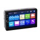 Автомагнітола 2DIN, 7», MP5, USB, Bluetooth, 7018B з пультом ДУ