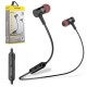 Навушники вакуумні MDR B922BL+BT, з мікрофоном
