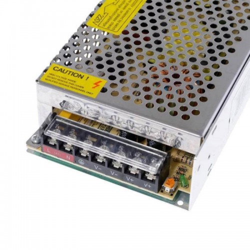 Блок живлення 12V 10A METAL