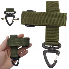Тримач карабін для рукавиць 23х12,5см – тактичне кріплення MOLLE