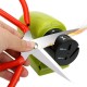 Точилка для ножей и ножниц 2в1, Knife Sharpener, от батареек