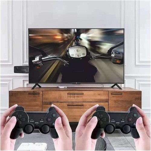 Ігрова приставка + 2 джойстики (HDMI, 4К, 32Gb) DATA FROG Y3 Lite