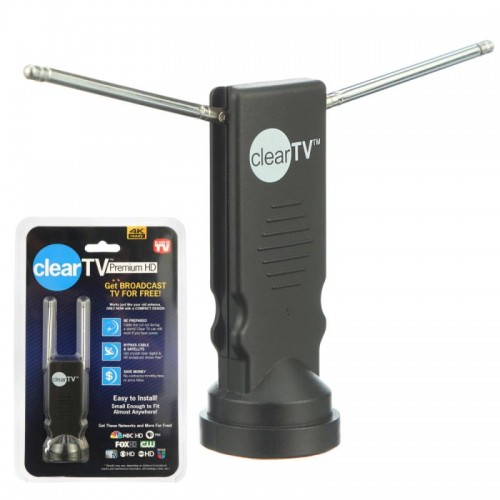 Цифрова ТВ антена для Т2 Clear TV Premium HD