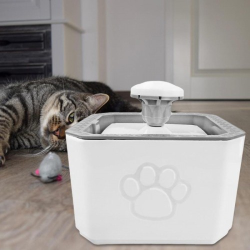 Автоматична напувалка фонтан 2,5л для собак і кішок Pet Water FOUNTAIN Автоматична напувалка фонтан 2,5л для собак і кішок Pet Water FOUNTAIN
