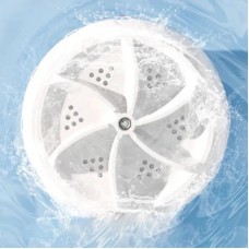 Портативна ультразвукова пральна машина TURBINE WASH з USB