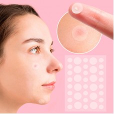 Пластир від прищів Acne Patch 72шт - лікувальні патчі з гідроколлоїдом