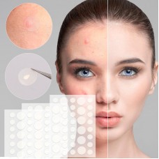 Пластир від прищів Acne Patch 72шт - лікувальні патчі з гідроколлоїдом