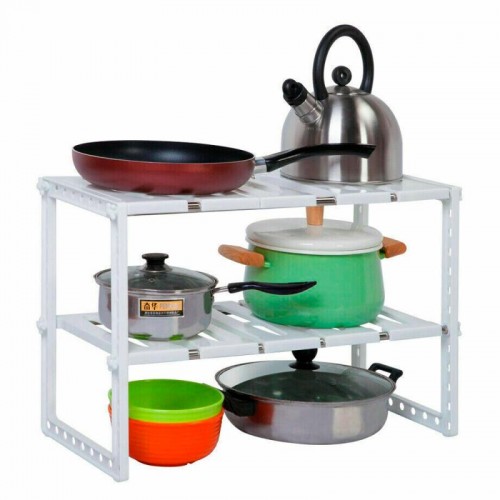 Регульована кухонна полиця, 38-70 см, KITCHEN RACK