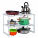 Регульована кухонна полиця, 38-70 см, KITCHEN RACK