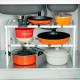 Регульована кухонна полиця, 38-70 см, KITCHEN RACK