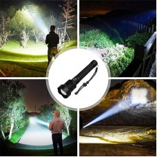 Тактичний ліхтарик BL X92 P70 LED 18000 лм з 2 акумуляторами 18650