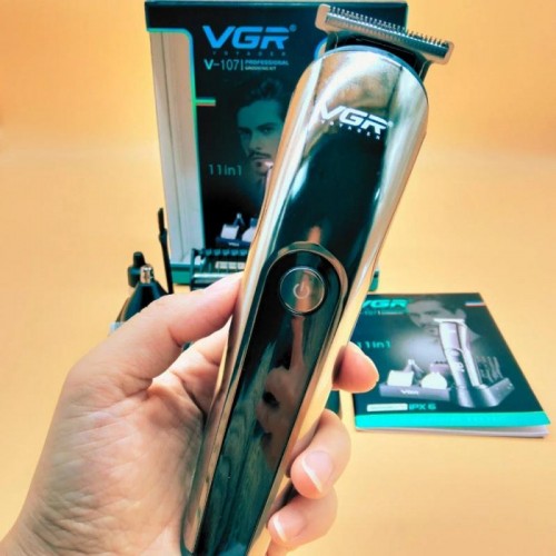 Акумуляторна машинка для стрижки 5в1, VGR V-107 Акумуляторна машинка для стрижки 5в1, VGR V-107