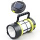 Фонарь на солнечной батарее LED F-910, с PowerBank