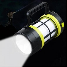 Ліхтар LED F-910 на сонячній батареї з PowerBank 2500 мАч