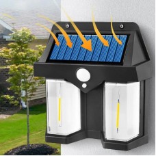 Сонячний ліхтар із датчиком руху Solar Wall Lamp CB-228