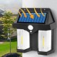 Ліхтар на сонячній батареї із датчиком руху Solar Wall Lamp CB-228